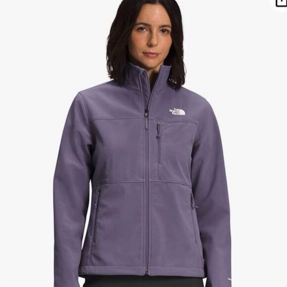 The North Face Jackets & Blazers - The North Face Women's Apex Bionic Softshell Jacket Purple Size XL